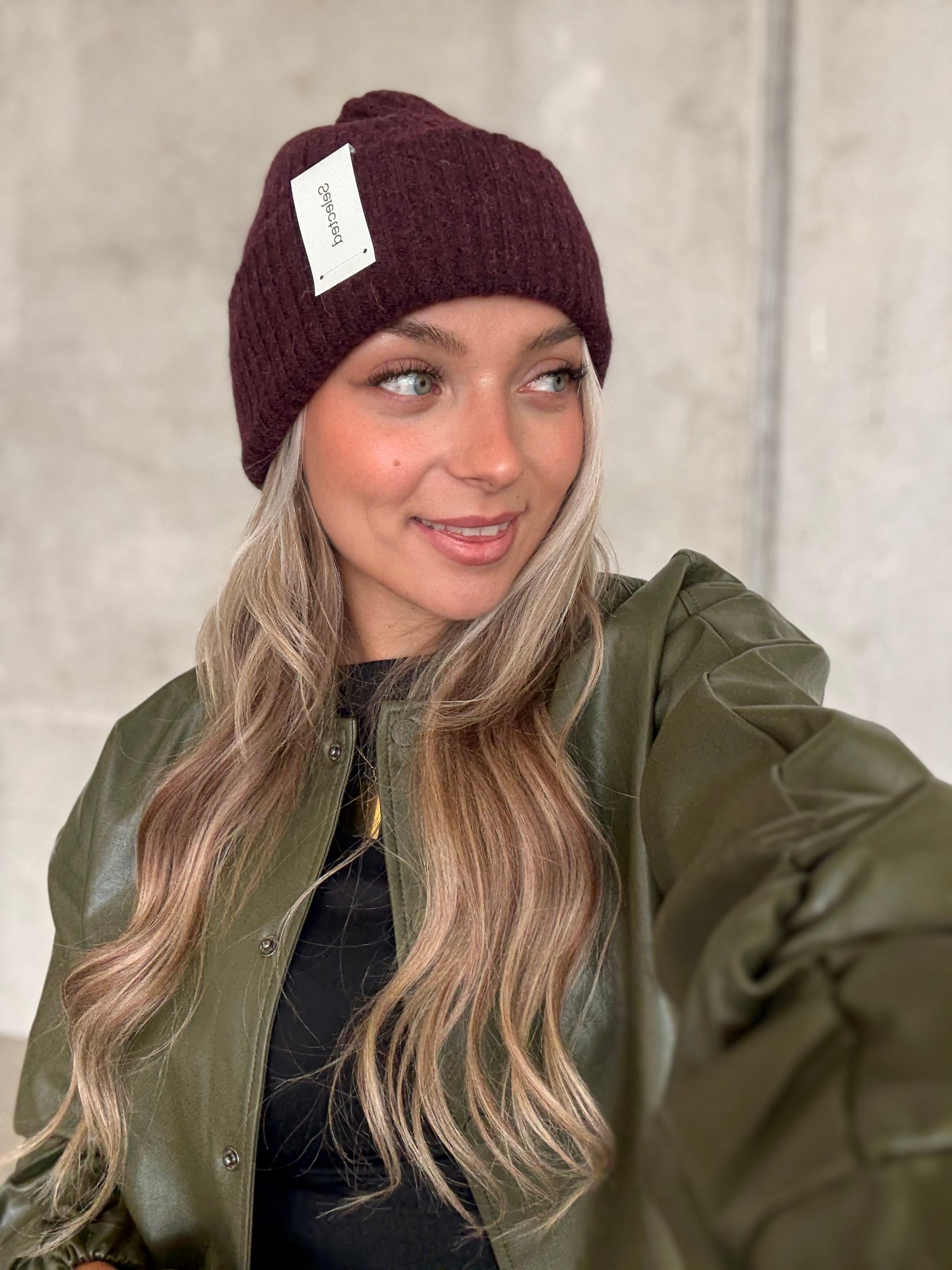 SLFLULU Beanie - Fig
